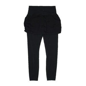 Athleta Black Skirted Leggings XS